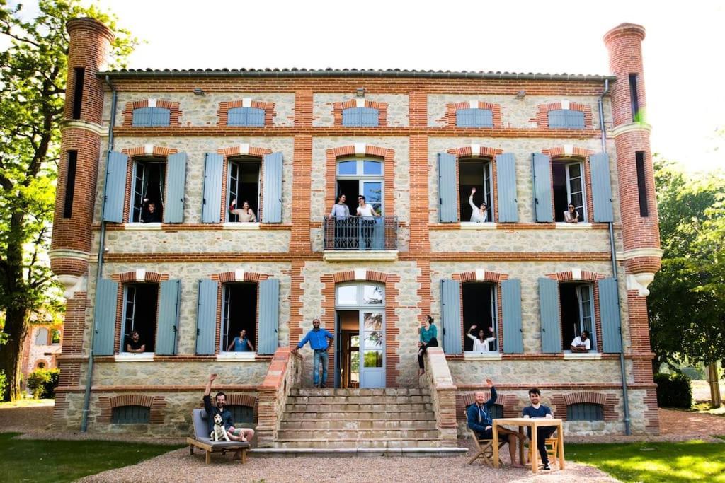 Bastide Des Tourelles Pour 20 Pers. Piscine & Spa Marzens Exterior foto