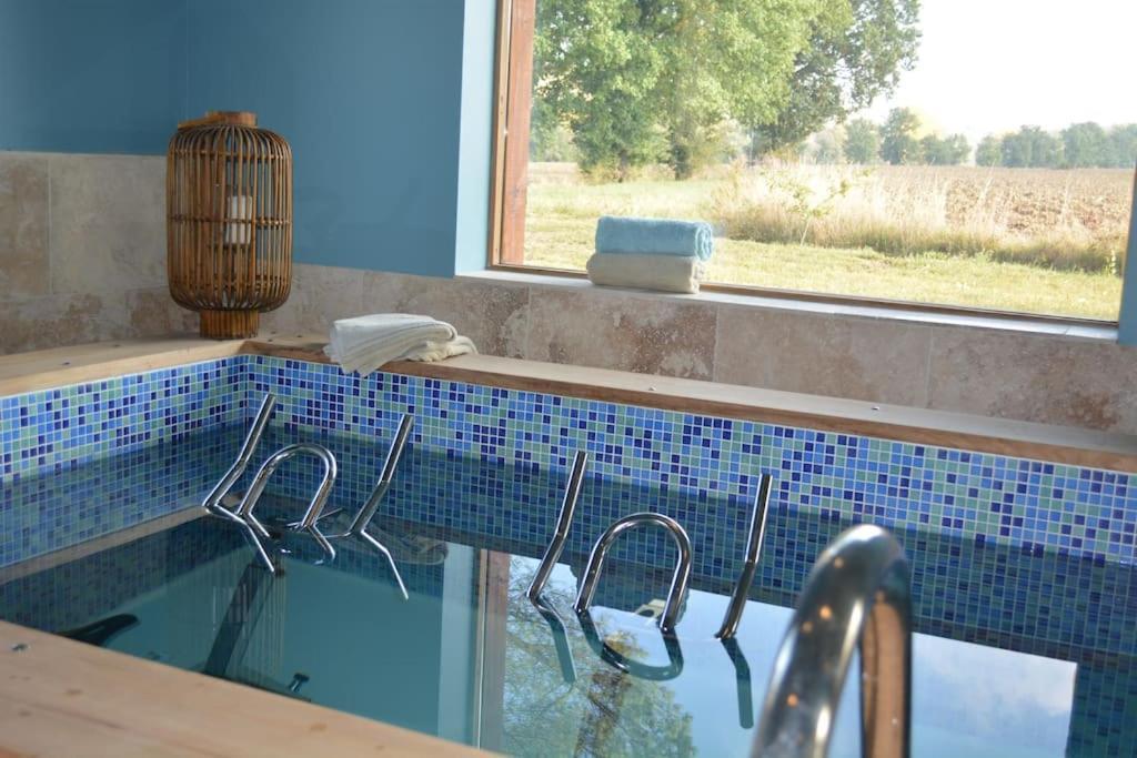 Bastide Des Tourelles Pour 20 Pers. Piscine & Spa Marzens Exterior foto