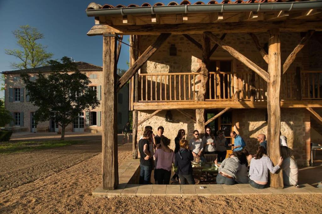 Bastide Des Tourelles Pour 20 Pers. Piscine & Spa Marzens Exterior foto