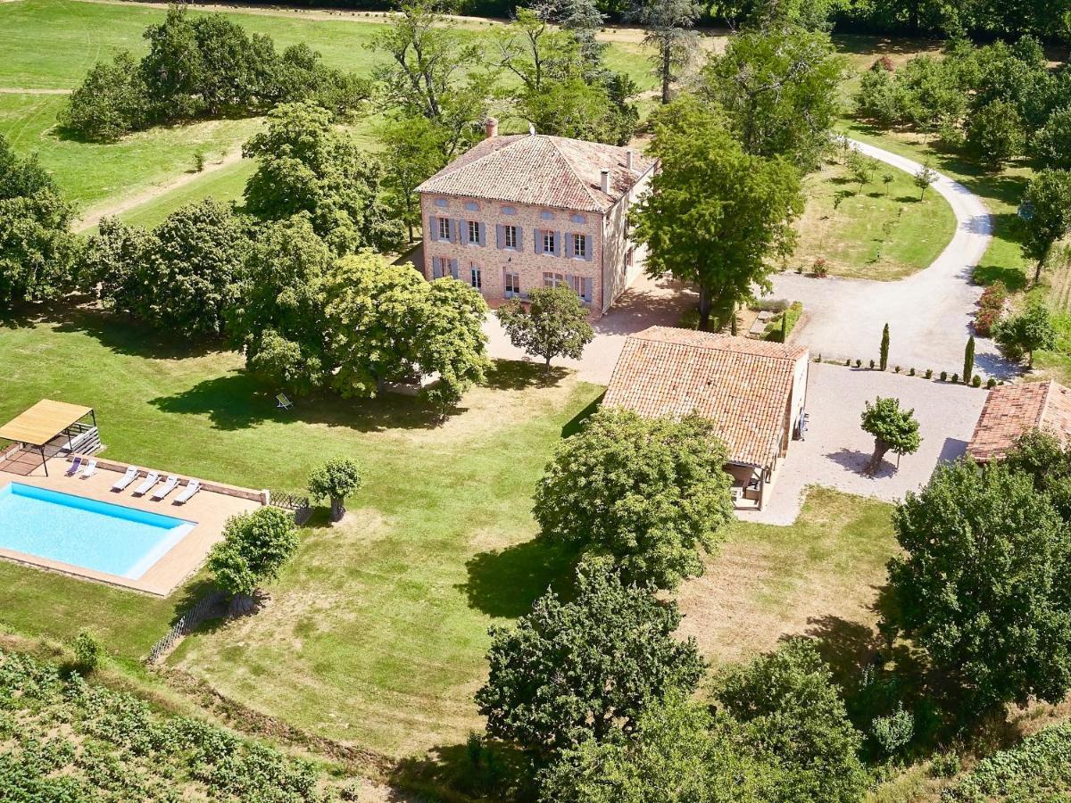 Bastide Des Tourelles Pour 20 Pers. Piscine & Spa Marzens Exterior foto